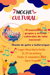 Noche cultural