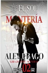 Alex Ubago Gira 20 Años