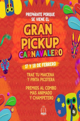 GRAN PICKUP CARNAVALERO