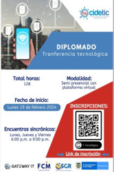 DIPLOMADO TRANSFERENCIA TECNOLOGICA