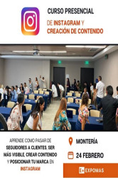 CURSO PRESENCIALDE INSTAGRAM Y CREACION DE CONTENIDO